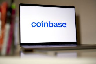 Coinbase (COIN) Posts Profit as Second-Quarter Revenue Doubles