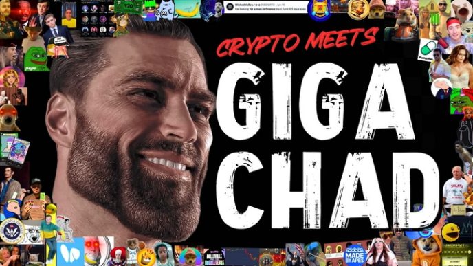 Gigachad: A Crypto Coin With An Alpha Male Mindset