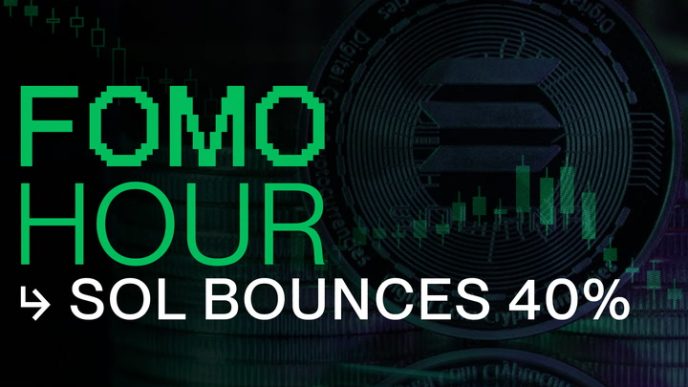 FOMO HOUR 174 - SOL BOUNCES 40%