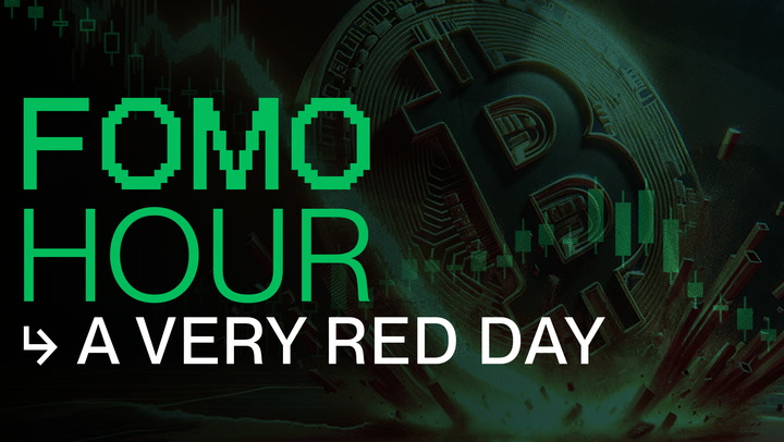 FOMO HOUR 172 - A VERY RED DAY FOR BITCOIN