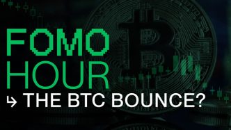 Fomo Hour 171 - The Bitcoin Bounce