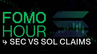 FOMO HOUR 168 - SEC DROPS SOL CLAIMS