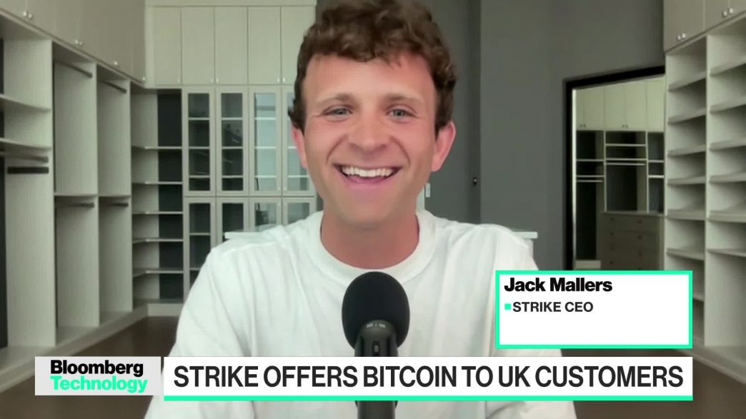 Watch Bitcoin App Strike Launches in the UK - Bloomberg