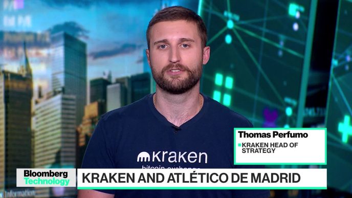 Watch Kraken Head of Strategy: Ethereum ETF Is a Big Deal - Bloomberg