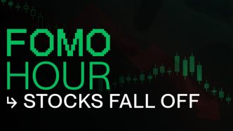 FOMO HOUR 166 - CRYPTO AND STOCKS FALL