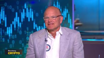 Watch Novogratz Discusses Crypto, Violin Backed Loan