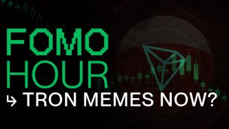 FOMO HOUR 183 - WE ARE NOW SHITCOINING ON TRON