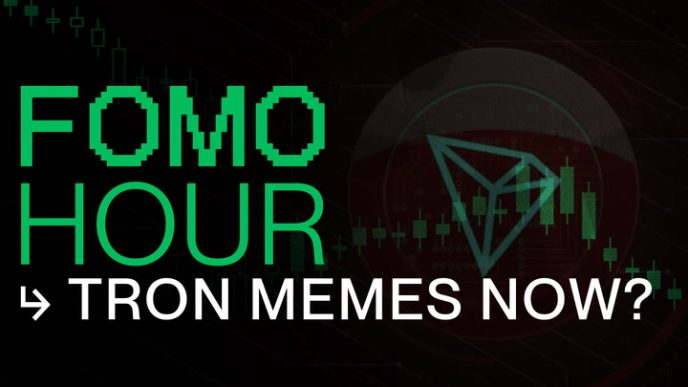 FOMO HOUR 183 - WE ARE NOW SHITCOINING ON TRON