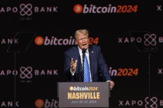 Trump’s ‘Made in USA’ Bitcoin Relies on Chinese Rig Maker Bitmain