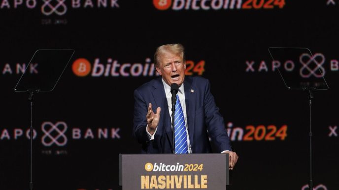 Trump’s ‘Made in USA’ Bitcoin Relies on Chinese Rig Maker Bitmain