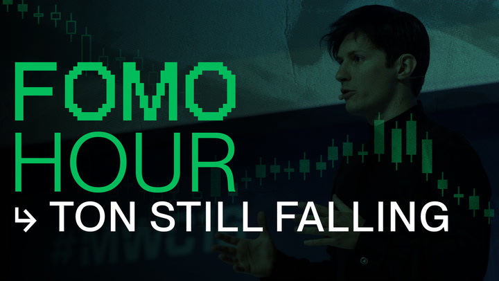 FOMO HOUR 188 - TON CONTINUES TO FALL