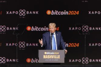 Trump Says He’ll Announce a Plan to Make US the ‘Crypto Capital’ of the Planet