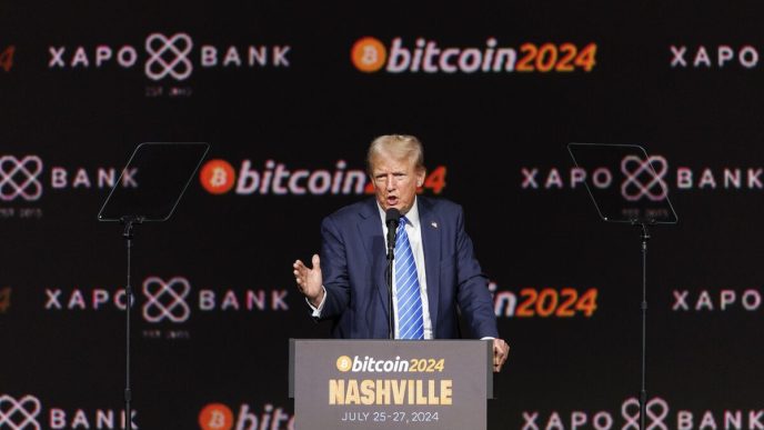 Trump Says He’ll Announce a Plan to Make US the ‘Crypto Capital’ of the Planet