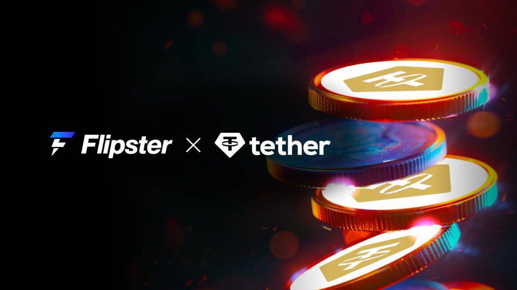 Flipster Announces Collaboration with Tether