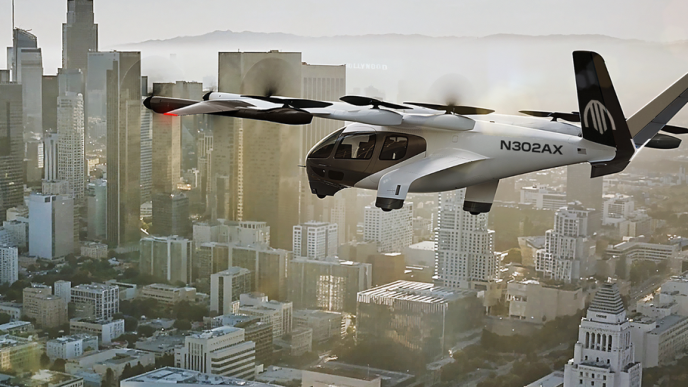 Archer Aviation Readies Its Air Taxi Service in Los Angeles