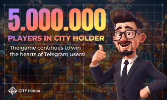 Over 5 Million Players Now Playing CITY Holder