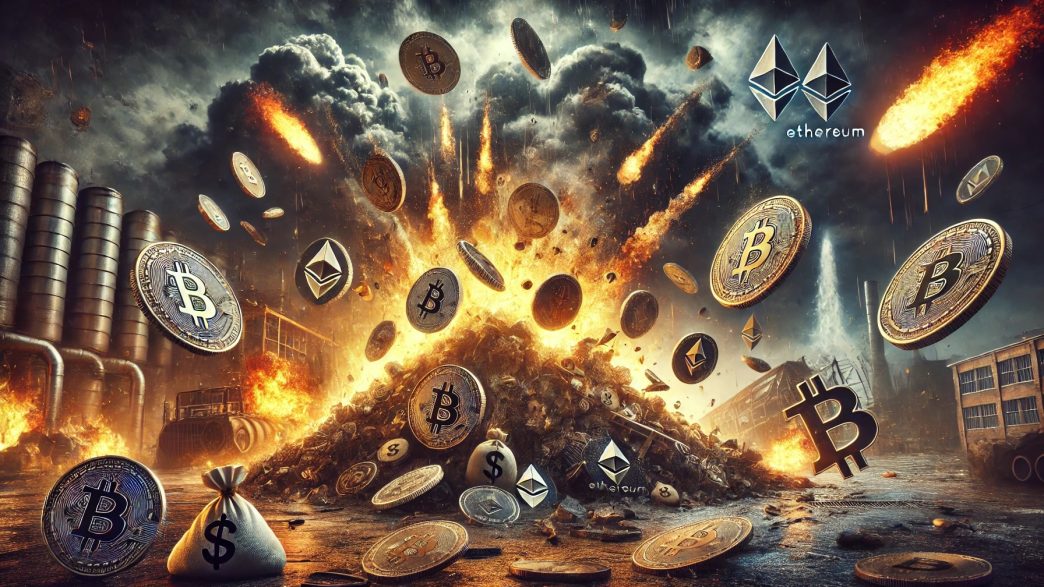 Crypto Market In Trouble As Analyst Predicts $1 Trillion Crash