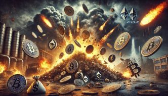 Crypto Market In Trouble As Analyst Predicts $1 Trillion Crash