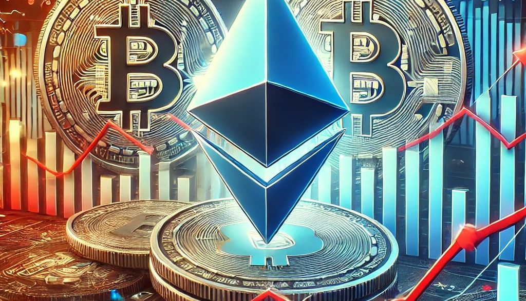 Bigger Risks More Returns: Ethereum’s Volatility Surpasses Bitcoin’s by 50%, Data Shows