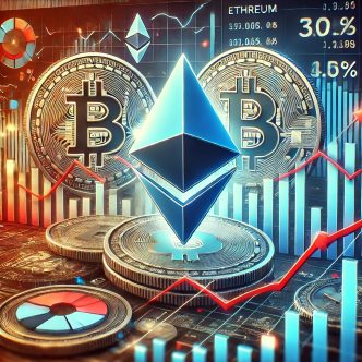 Bigger Risks More Returns: Ethereum’s Volatility Surpasses Bitcoin’s by 50%, Data Shows