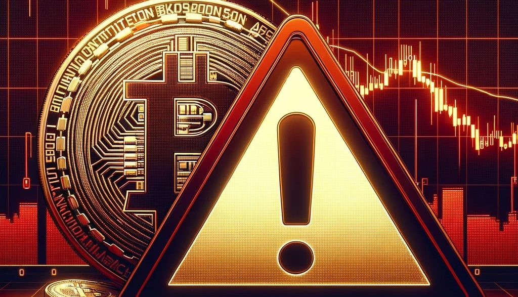 Analyst Warns: Bitcoin Nears Dangerous Territory – $40,000 On The Horizon?