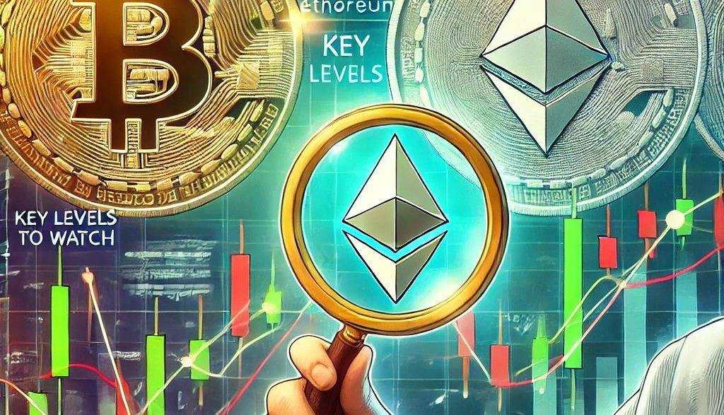 Where Is Bitcoin And Ethereum Headed? Analyst Reveals Key Levels to Watch