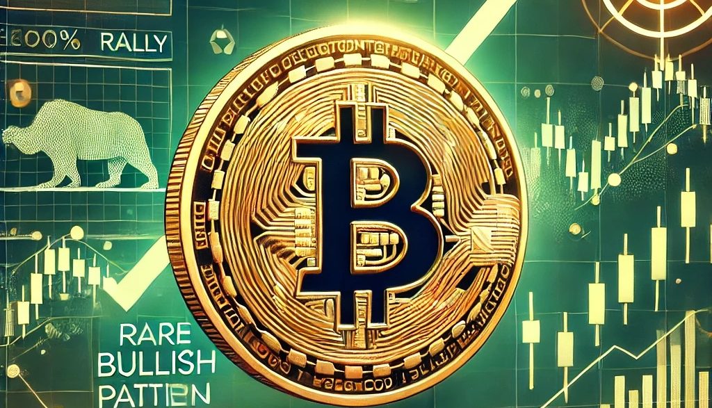 Bitcoin Poised for a 200% Rally as Analyst Spot Rare Bullish Pattern