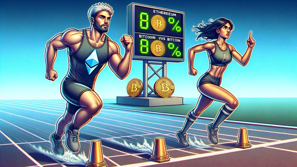 Ethereum Price Gains Strength, Outpaces Bitcoin With An 8% Surge