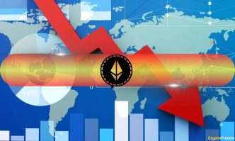 Jump Trading Offloads More Ethereum as ETH Price Dumps 3.5% Daily