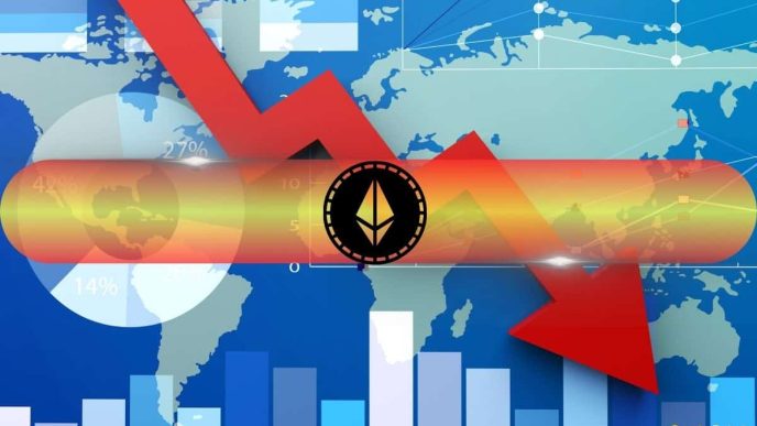 Jump Trading Offloads More Ethereum as ETH Price Dumps 3.5% Daily