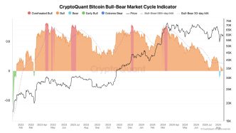 Bitcoin Bull-Bear Market Cycle Indicator