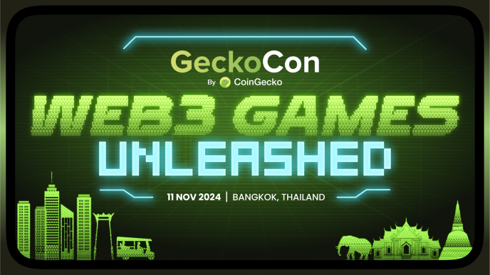 CoinGecko Announces Inaugural Hybrid Conference in Bangkok, Thailand – GeckoCon: Web3 Games Unleashed