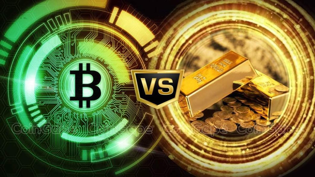 Bitcoin vs gold bloomberg analyst