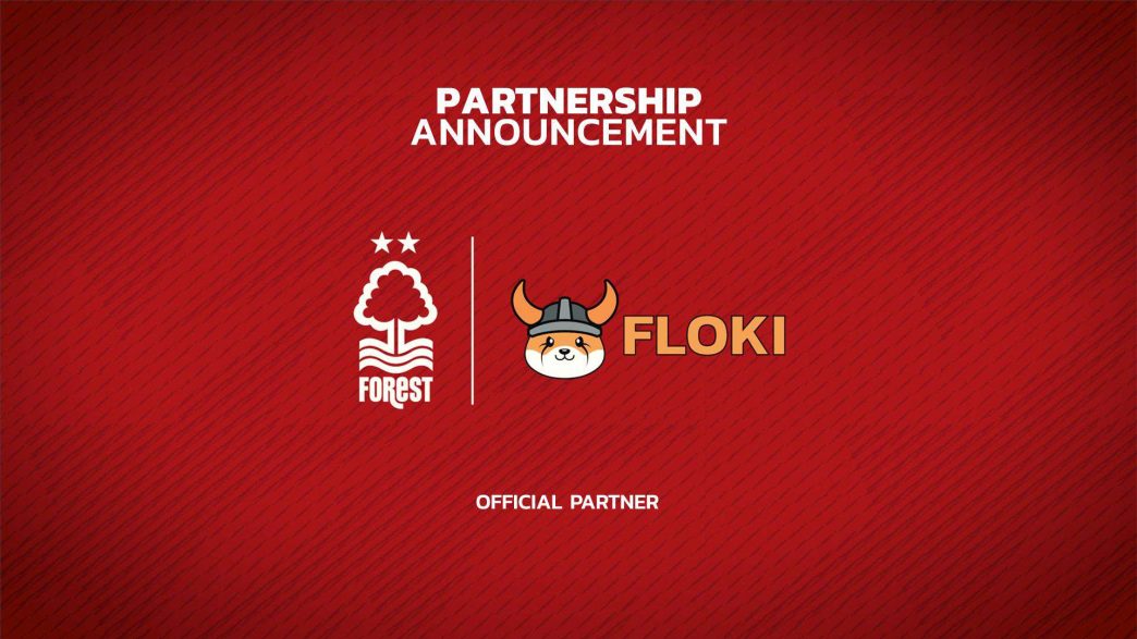 Floki Becomes Official Cryptocurrency Partner of Nottingham Forest F.C.