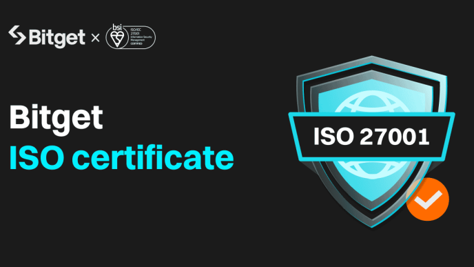 Bitget Achieves ISO 27001:2022 Certification, Strengthening Commitment to Transparency and Security