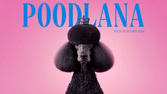 Poodles: A New Meme Coin Mascot. Poodlana Prepares for Listing in 2 Days