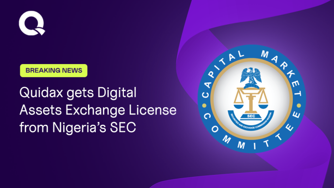 Quidax Becomes Nigeria’s first SEC licensed Crypto Exchange