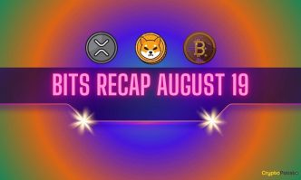 Important Ripple v SEC Lawsuit Updates, Bearish Shiba Inu (SHIB) Outlook, and More: Bits Recap August 19