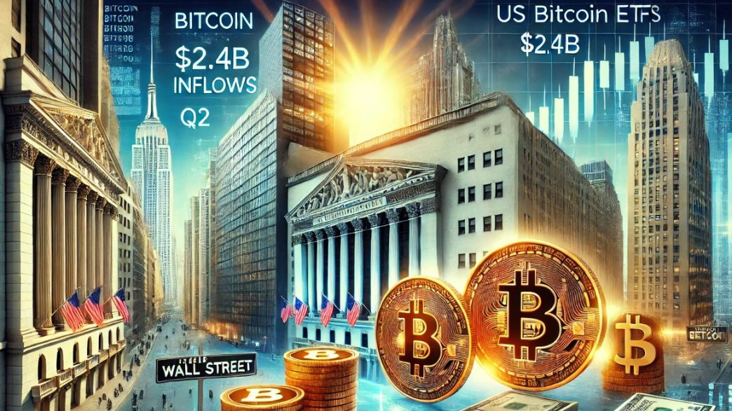 US Bitcoin ETFs Garner $2.4B In Q2 Inflows