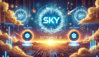 Two New Tokens To Be Launched On Sept 18