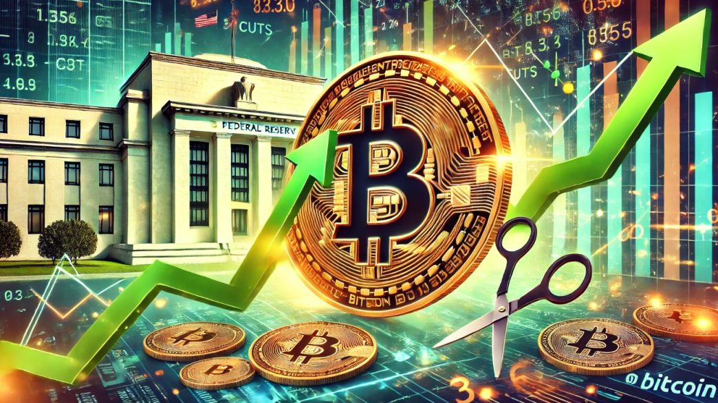 Bullish Bitcoin News? US Federal Reserve Set To Implement Three Rate Cuts This Year