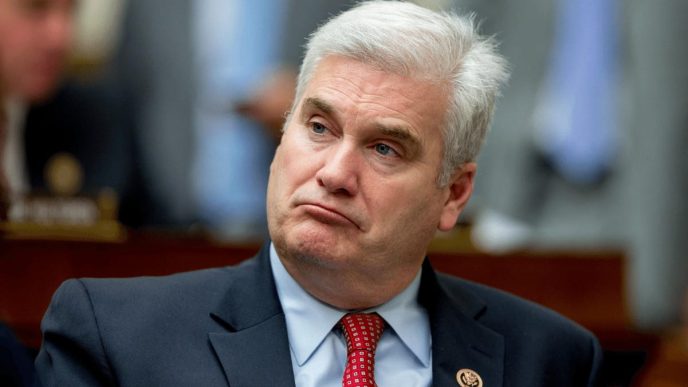 Emmer Warns of 'Economic Disaster' if Harris Picks Gensler or Warren for Treasury