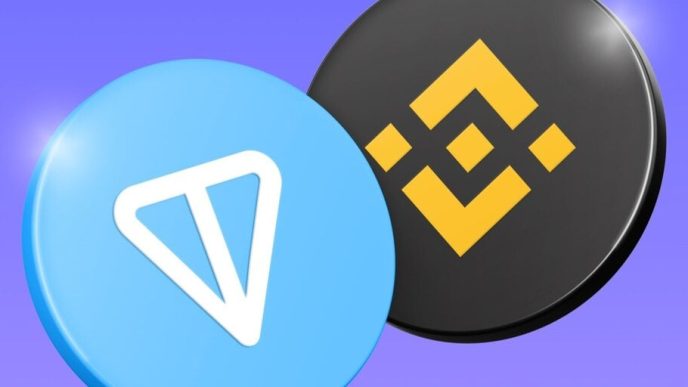 Toncoin Up 10% After Landing on Binance Launchpool