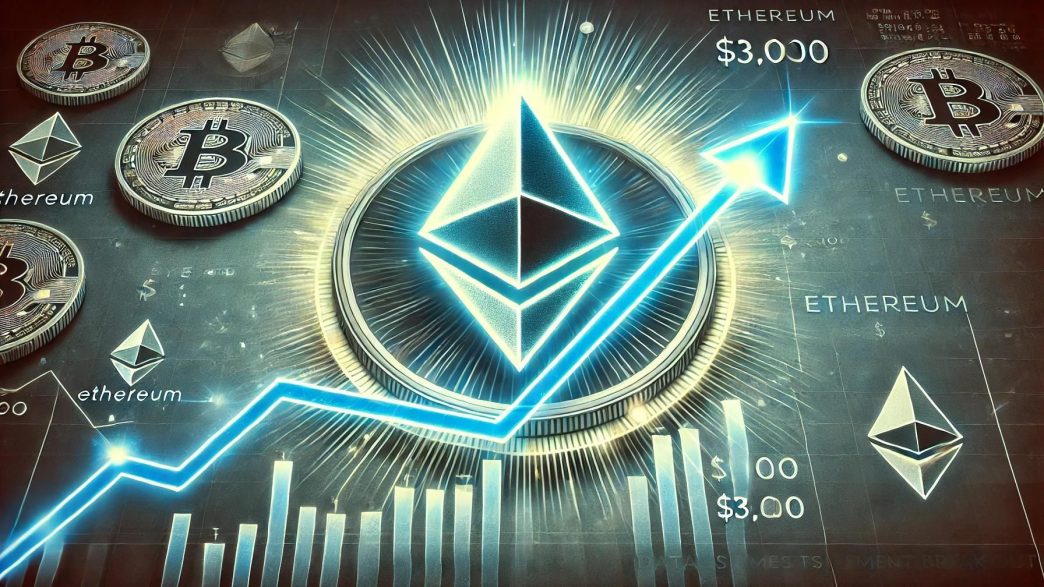 Ethereum (ETH) Eyes $3,000: Data Suggests Imminent Breakout