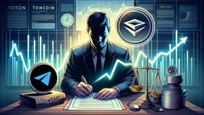 Toncoin (TON) Price Performance 5 Days Post-Durov Arrest: What’s Next?