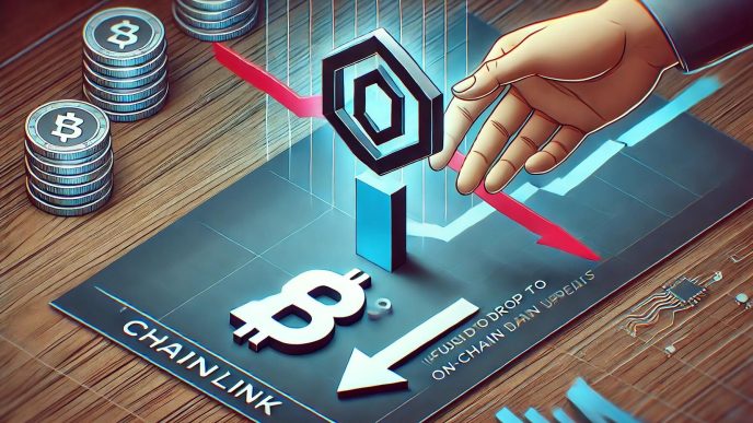 Chainlink (LINK) Could Drop To $8 If It Loses Current Support: On-Chain Data Reveals