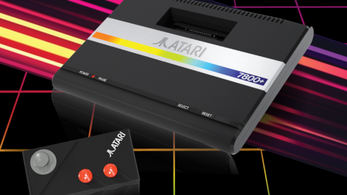 Atari Revives Classic 7800 Game Console With Modern Upgrades