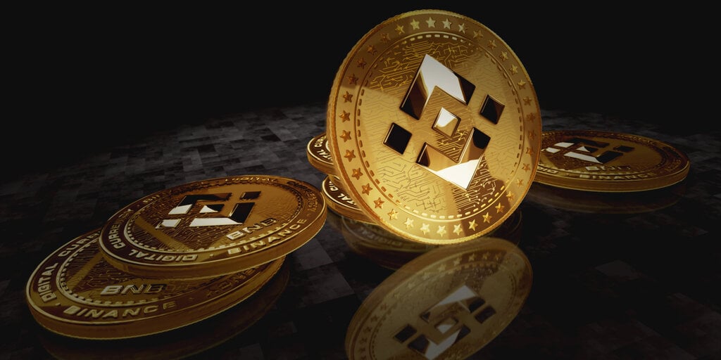 Binance Coin BNB Jumps 7%, Leads XRP and Tron in Altcoin Surge