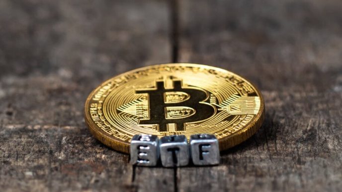 Bitcoin ETF Gains Spike, Setting Five-Week High as Fed Signals Rate Cuts Near