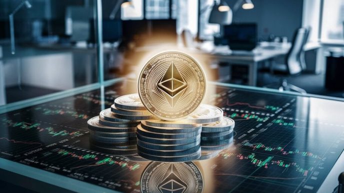 BlackRock's Ethereum ETF Hits $1 Billion in Net Gains, Nearly Tripling Fidelity